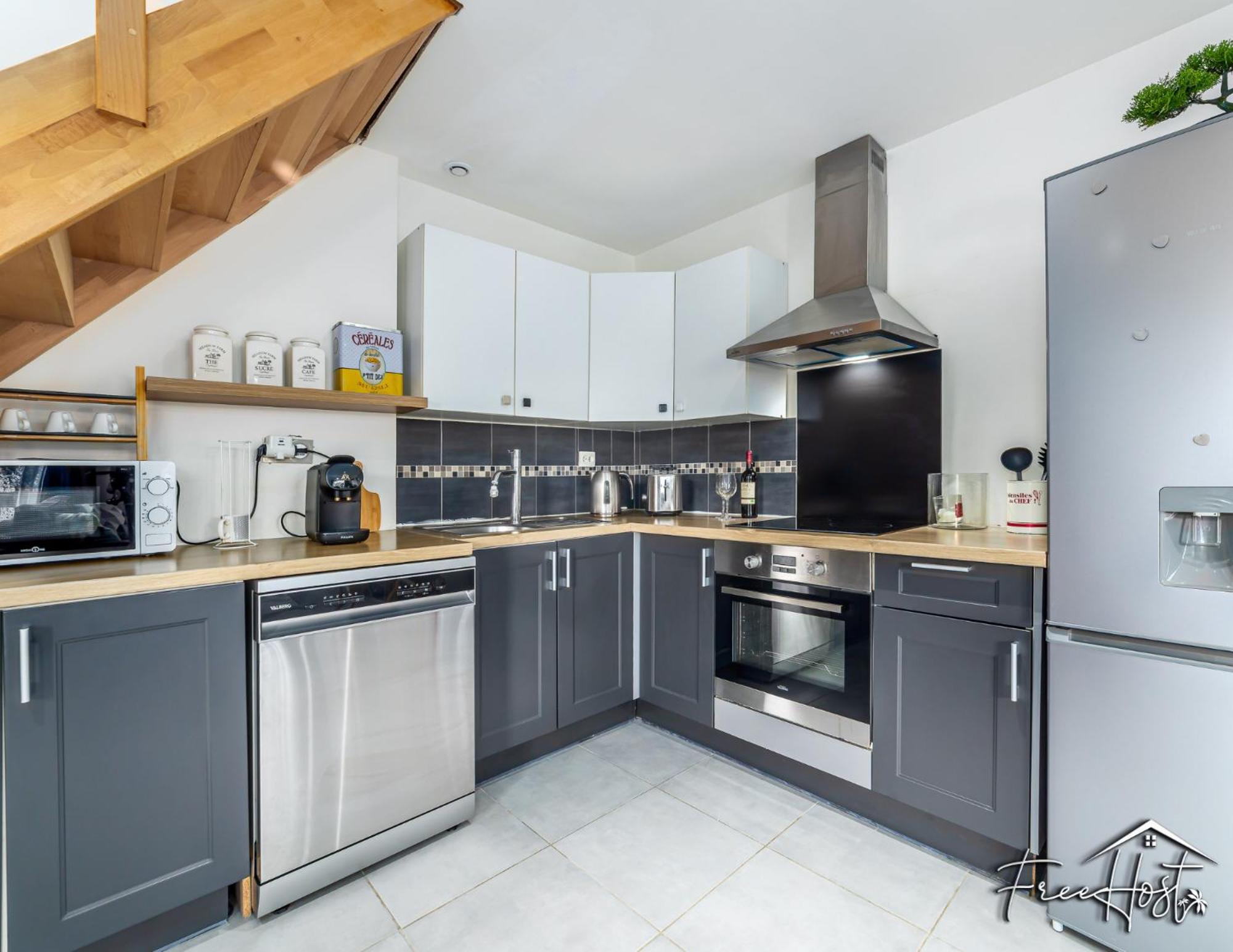 Magny'S Oasis - Disneyland 5Min - Private Parking - Terrace & Garden Exterior foto
