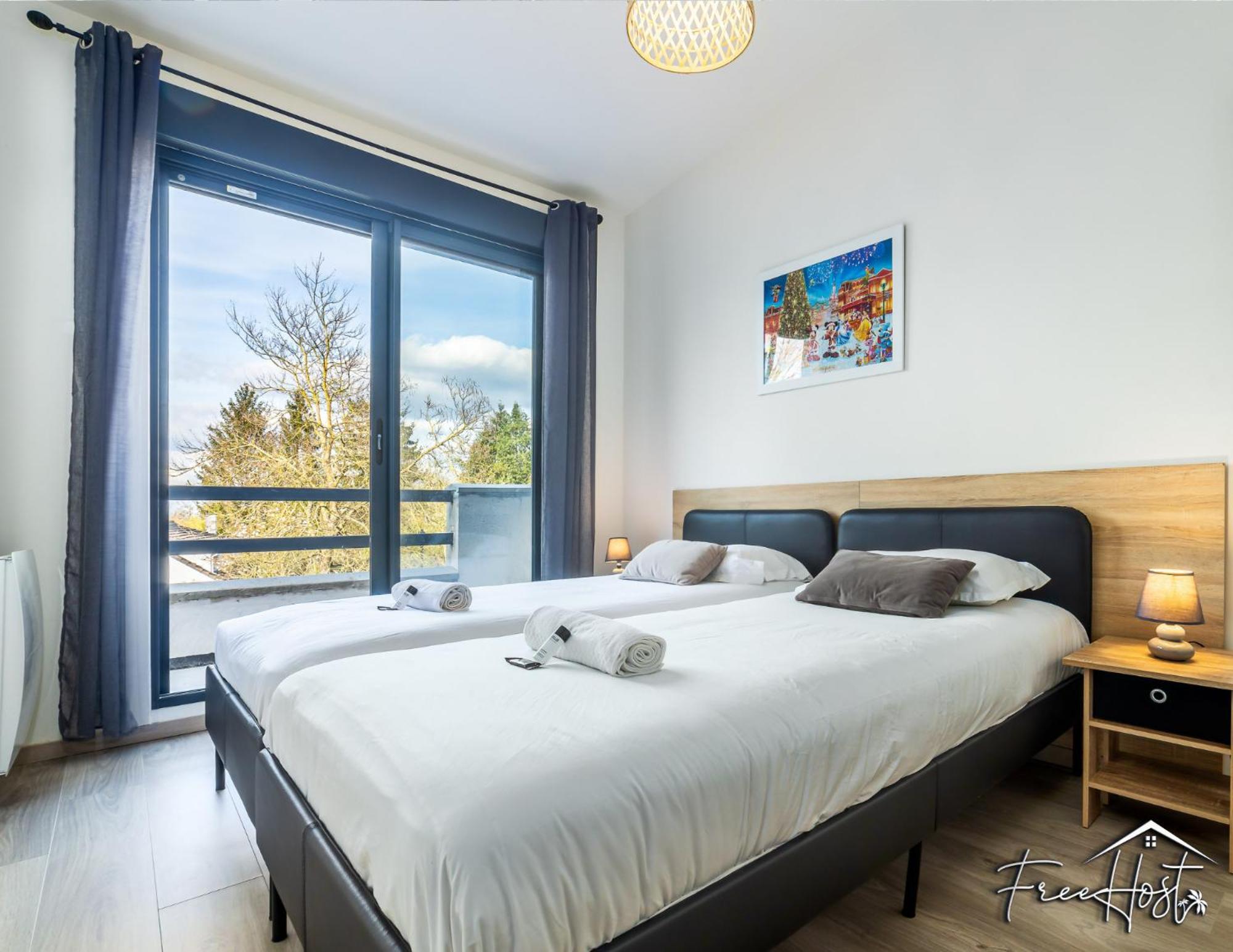 Magny'S Oasis - Disneyland 5Min - Private Parking - Terrace & Garden Exterior foto