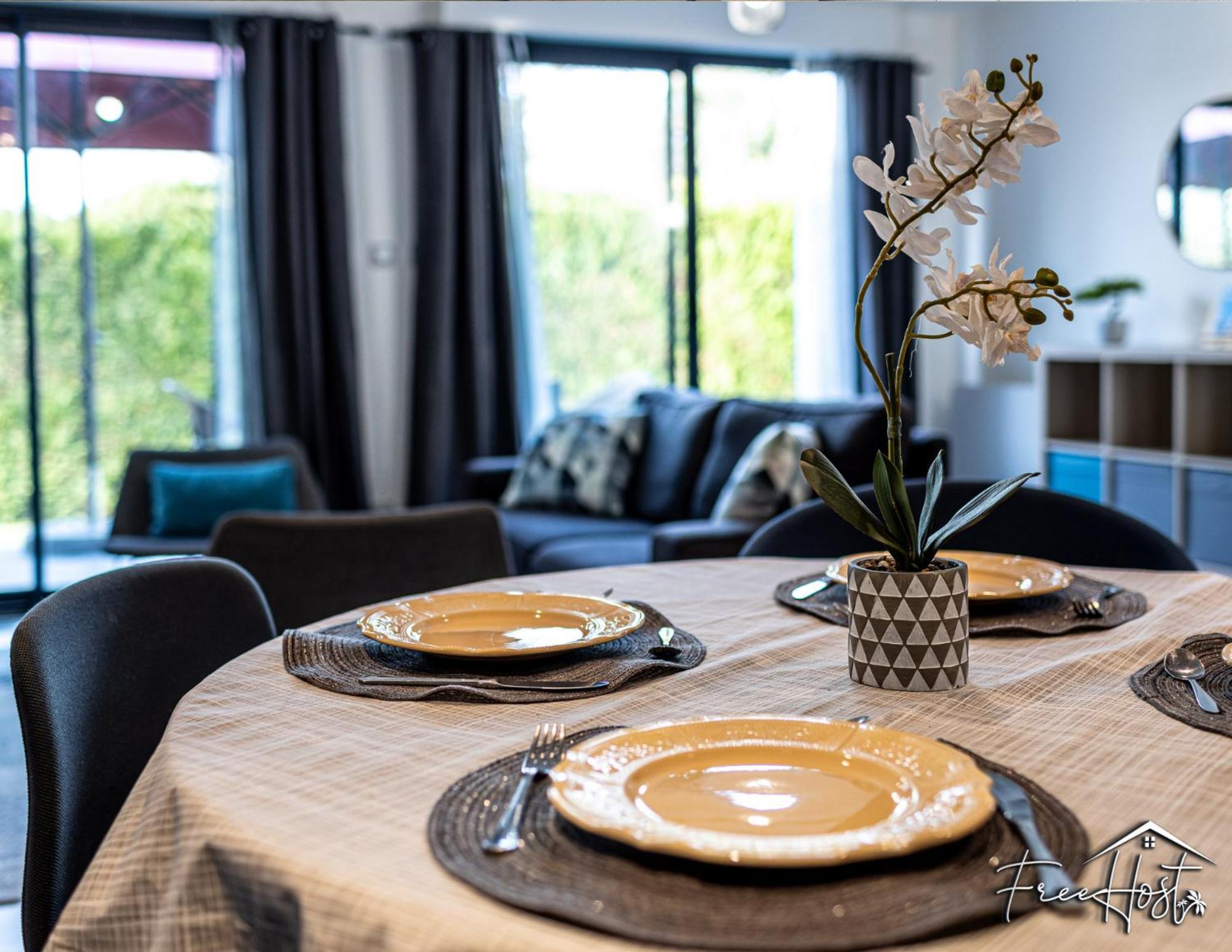 Magny'S Oasis - Disneyland 5Min - Private Parking - Terrace & Garden Exterior foto