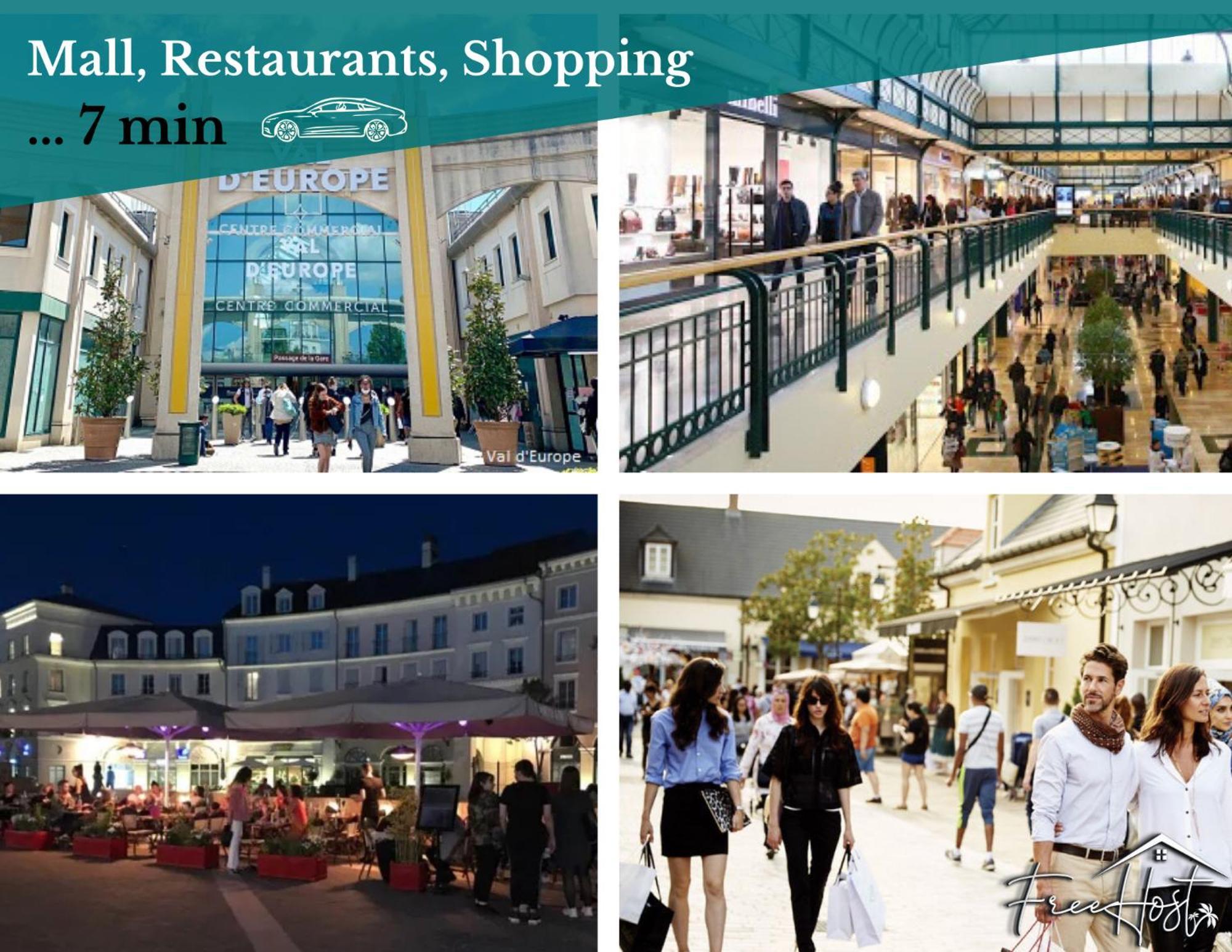 Magny'S Oasis - Disneyland 5Min - Private Parking - Terrace & Garden Exterior foto