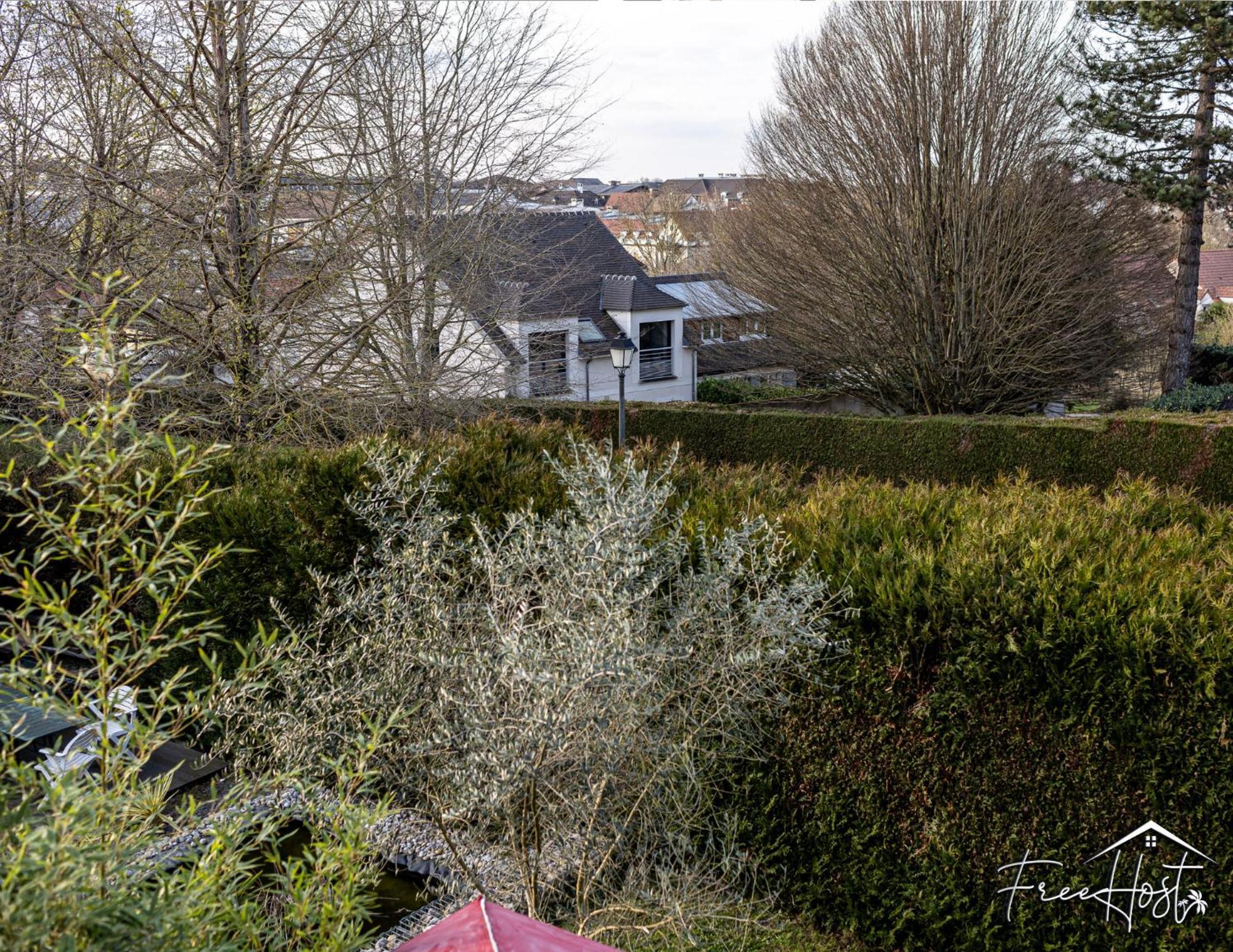 Magny'S Oasis - Disneyland 5Min - Private Parking - Terrace & Garden Exterior foto