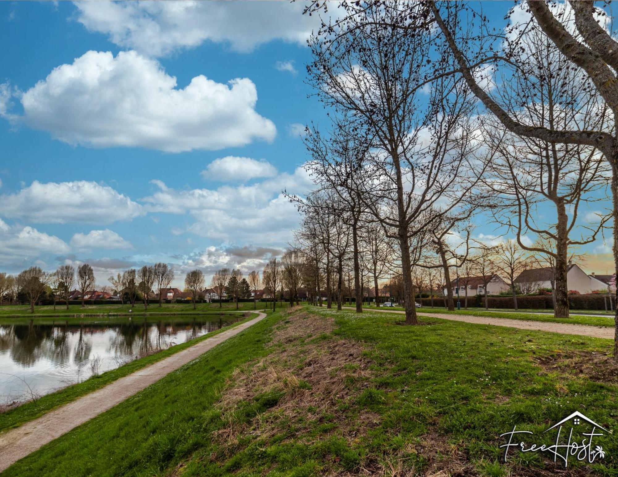 Magny'S Oasis - Disneyland 5Min - Private Parking - Terrace & Garden Exterior foto